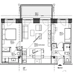 Prora - Dachgeschoss Ferienwohnung mit Dachterrasse, Balkon und Gemeinschaftssauna - Meerestraum Dachterrasse Apartment *
