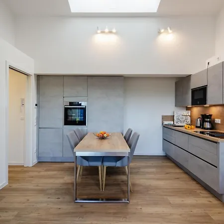 Апартаменты Prora - Ferienwohnung Mit Meerblick - Meerestraum Dachterrasse *