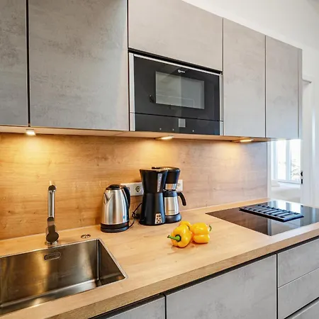 Appartement Prora - Mit Meerblick - Meerestraum Dachterrasse Binz